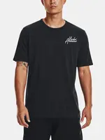 Under Armour T-Shirt UA Snow Wash Tee-BLK - Men