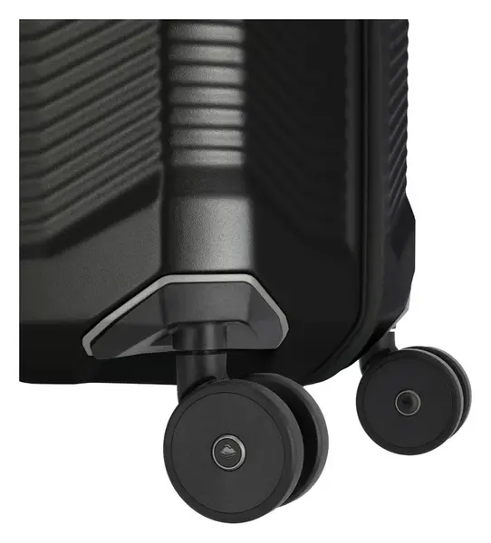 Skořepinový palubní kufr Travelite Millennium S Black