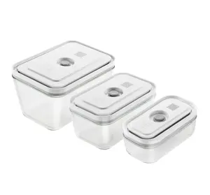 Zwilling Fresh&Save Skleněná vakuovací dóza S, M, L 3 ks