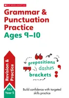Grammar and Punctuation Practice Ages 9-10 - Paul Hollin