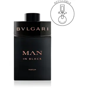 BVLGARI Bvlgari Man In Black Parfum parfém plniteľný pre mužov 150 ml