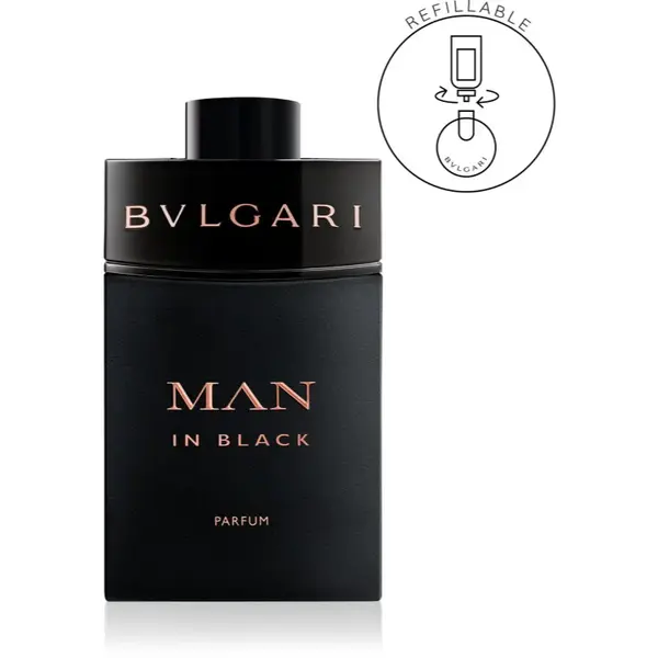 BVLGARI Bvlgari Man In Black Parfum parfém plniteľný pre mužov 150 ml
