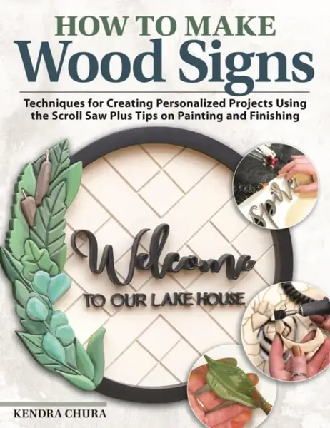 How to Make Wood Signs - Kendra Chura