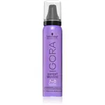 Schwarzkopf Professional IGORA Expert Mousse farbiaca pena na vlasy odtieň 7-0 Medium Blonde Natural 100 ml