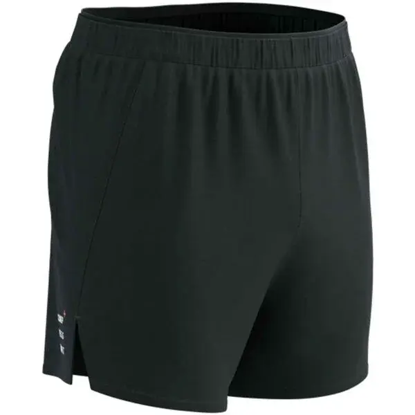 Compressport PERFORMANCE SHORT M Pánske bežecké šortky, čierna, veľkosť