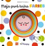 Moja prvá kniha farieb - kniha z kategorie Pro děti