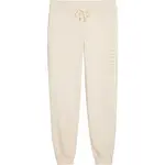 Puma MAXIMAL METALLIC COMFORT FL Dámske tepláky, béžová, veľkosť