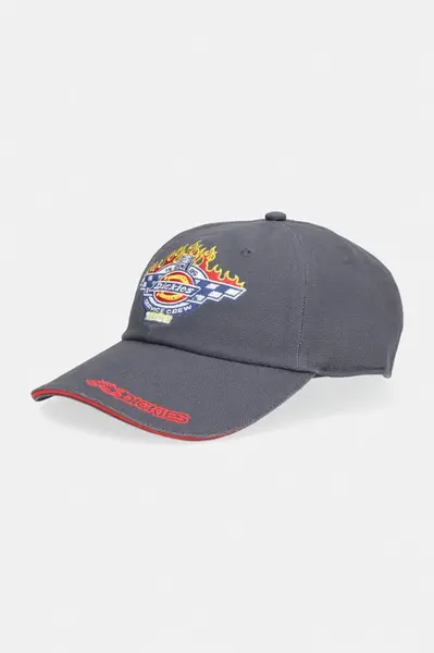 Dickies Bavlněná baseballová čepice Dickies