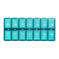 VITAMMY PILLA 7x2 Týždenný dávkovač liekov s rozdelením na ranné a večerné dávky