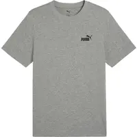 Puma ESSENTIALS SMALL NO. 1 LOGO TEE Pánské triko, šedá, velikost