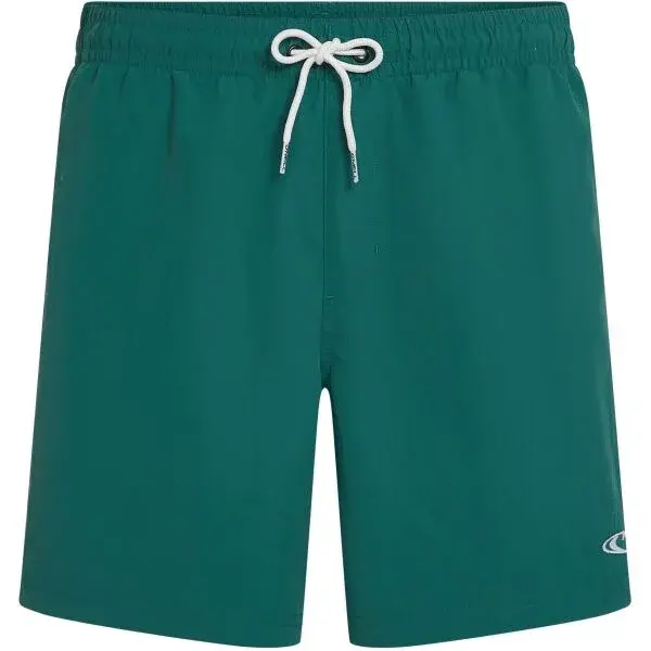 O'Neill VERT 16'' Pánské plavkové šortky, tmavě zelená, velikost