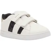 Geox J ECLYPER Dívčí tenisky, bílá, velikost
