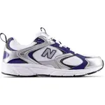 New Balance U40825M Pánská volnočasová obuv, bílá, velikost 43