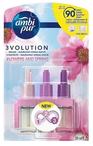 AMBIPUR Volution Flowers & Spring elektrický osvěžovač náplň 20 ml