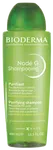 BIODERMA Nodé G šampon, jemný čisticí šampon, zpomaluje maštění vlasů 400 ml