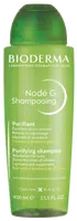 BIODERMA Nodé G šampon, jemný čisticí šampon, zpomaluje maštění vlasů 400 ml