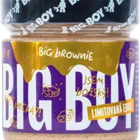 BIG BOY Big Brownie - Lískový krém s kešu a bílou čokoládou 220 g