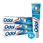 ODOL Classic zubní pasta 3 x 75 ml