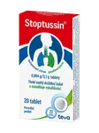 STOPTUSSIN 0,004 g/0,1 g 20 tablet