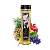 SHUNGA Masážní olej Exotic fruits 240 ml