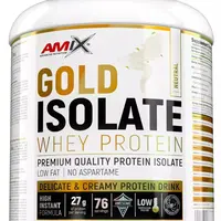 AMIX Gold Whey Protein Isolate, Natural 2280 g