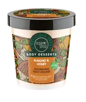 ORGANIC SHOP Mandle & Med Výživná tělová pěna 450 ml