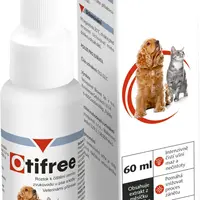 OTIFREE Čistění zevního zvukovodu pes/kočka 60 ml