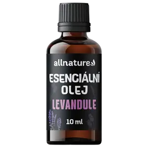 ALLNATURE Esenciální olej Levandule 10 ml