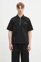 Bavlněné polo tričko No Problemo Mini Problemo SS Work Shirt - Twill