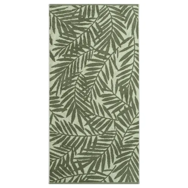 Cawoe OSUŠKA DO SPRCHY, 70/140 cm, barvy zlata, lesní zelená, béžová hnědá