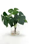 Umělá rostlina v květináči home & lifestyle 25 x 27 cm