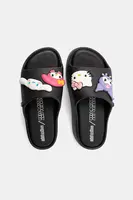 Dětské pantofle Melissa FREE PLATFORM SLIDE +