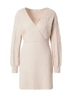 ABOUT YOU Pletené šaty 'Camilla'  nebielená