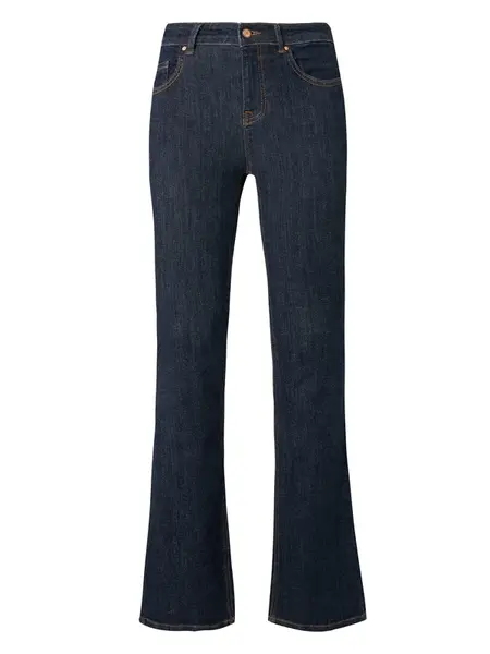 VERO MODA Džínsy 'VMFLASH'  tmavomodrá