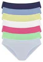 VIVANCE Nohavičky  námornícka modrá / dymovo modrá / svetlozelená / malinová / biela