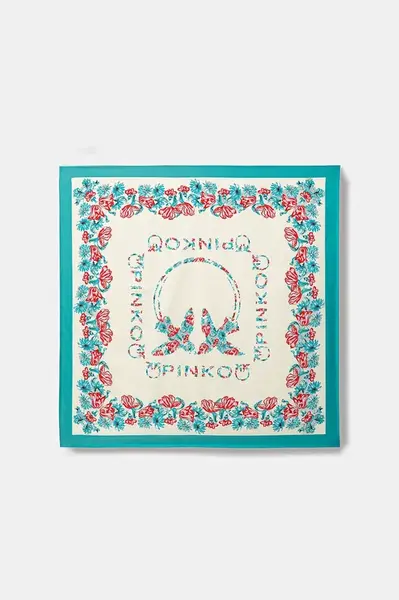 Šátek s přídavkem hedvábí Pinko