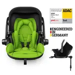 KIDDY Autosedačka Evoluna i-size 2+ Isofix základna 40-83cm Spring Green BZP