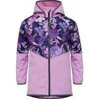 UNUO SLIM Detská softshellová bunda, ružová, veľkosť 98-104
