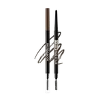 DERMACOL Automatická tužka na obočí s kartáčkem č.02, 0.1 g