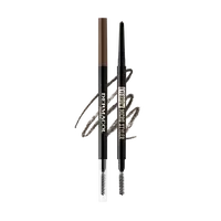 DERMACOL Automatická tužka na obočí s kartáčkem č.02, 0.1 g