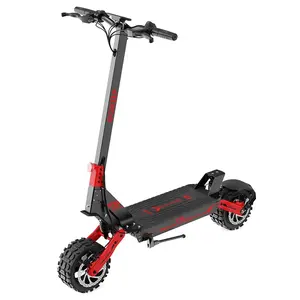 GOKEEP F5 Electric Scooter 1000W 52V 20Ah 55km/h Red