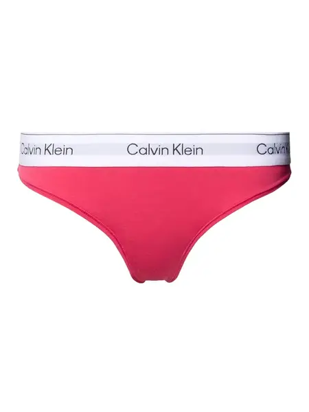 Calvin Klein Underwear Tangá  svetlosivá / ružová / čierna / biela