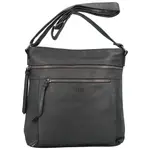 Moderní dámská koženková crossbody Anup, šedá