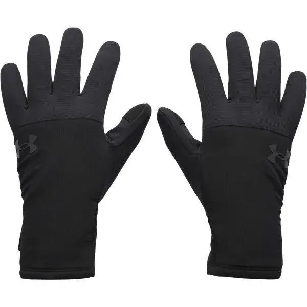 Under Armour STORM FLEECE GLOVES Pánske rukavice, čierna, veľkosť M