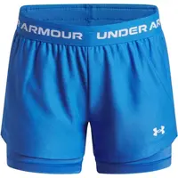 Under Armour TECH PLAY UP 2N1 SHORT Dievčenské šortky, modrá, veľkosť M