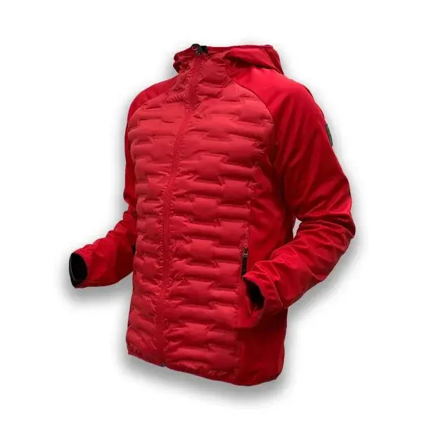 TRIMM ERWI HARD LADY Dámska outdoorová bunda, červená, veľkosť