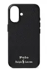 Kožený obal na telefon Polo Ralph Lauren iPhone 16