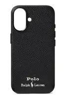 Kožený obal na telefon Polo Ralph Lauren iPhone 16
