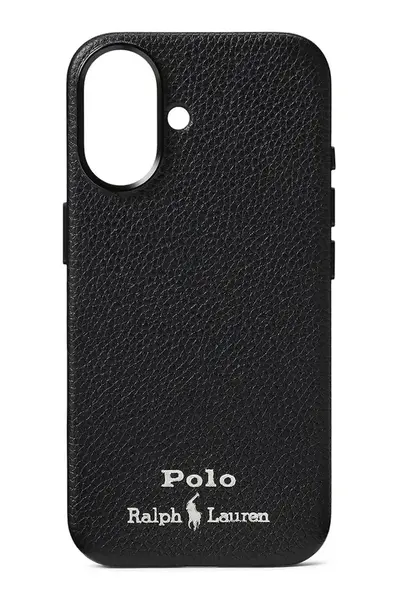 Kožený obal na telefon Polo Ralph Lauren iPhone 16