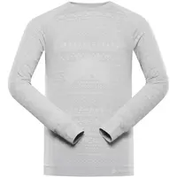 ALPINE PRO AMBOS Pánske funkčné spodné tričko, sivá, veľkosť XL/XXL